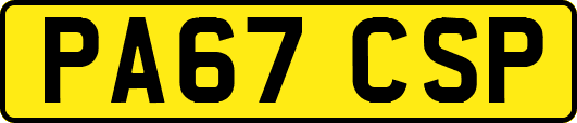 PA67CSP