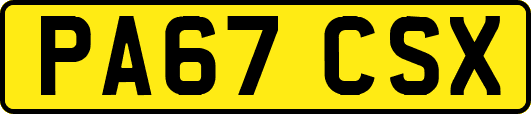 PA67CSX