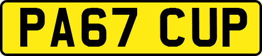 PA67CUP