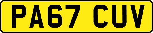 PA67CUV