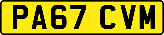 PA67CVM