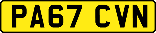 PA67CVN