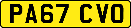 PA67CVO