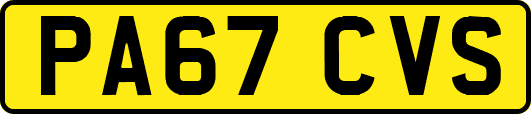 PA67CVS