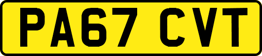 PA67CVT