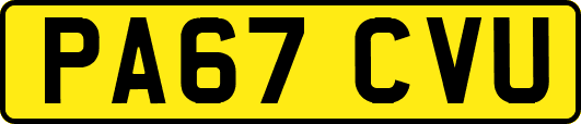 PA67CVU