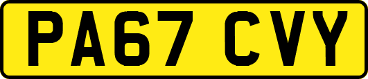 PA67CVY
