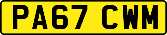 PA67CWM