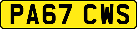PA67CWS
