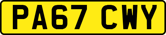 PA67CWY