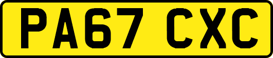 PA67CXC