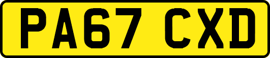 PA67CXD