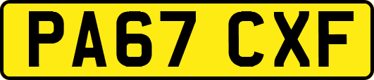 PA67CXF