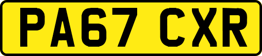 PA67CXR
