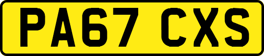 PA67CXS