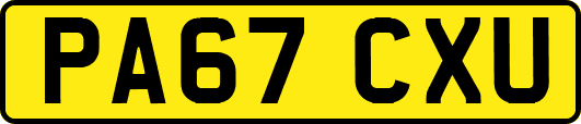 PA67CXU