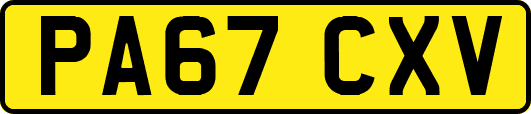 PA67CXV