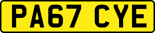 PA67CYE
