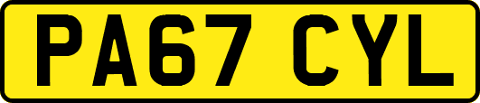 PA67CYL