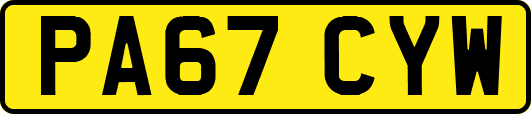 PA67CYW