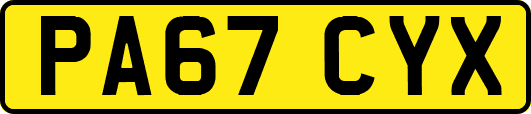 PA67CYX