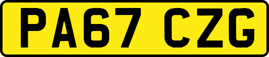 PA67CZG