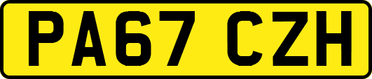 PA67CZH