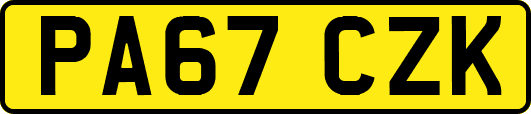 PA67CZK