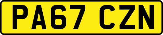 PA67CZN