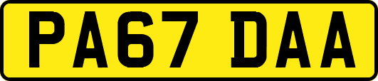 PA67DAA