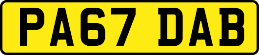 PA67DAB