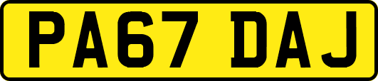 PA67DAJ