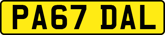 PA67DAL