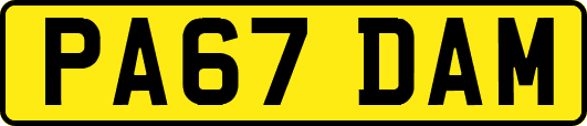 PA67DAM