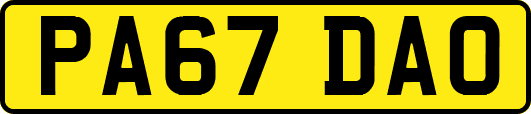 PA67DAO