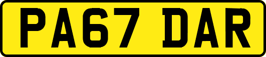PA67DAR