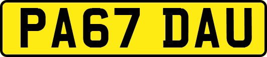 PA67DAU