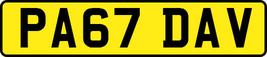 PA67DAV