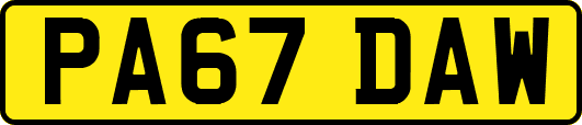 PA67DAW