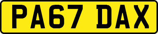 PA67DAX