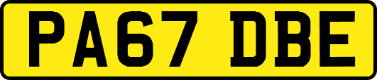 PA67DBE