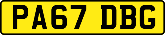 PA67DBG
