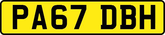 PA67DBH