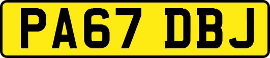 PA67DBJ