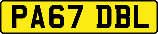 PA67DBL