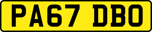 PA67DBO