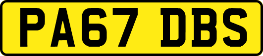 PA67DBS