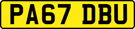 PA67DBU