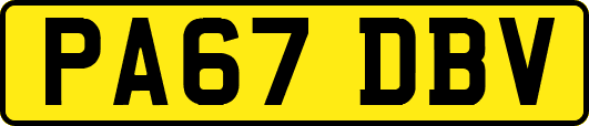 PA67DBV