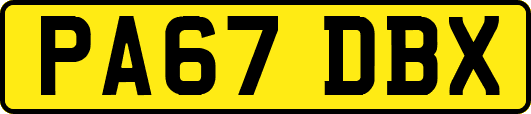 PA67DBX